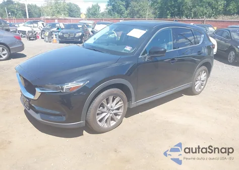 2019 Mazda Cx-5 Grand Touring из США, поврежденный, VIN JM3KFBDM8K0679641